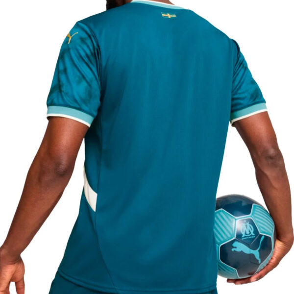 MAILLOT OLYMPIQUE DE MARSEILLE EXTERIEUR MBEMBA 2024-2025