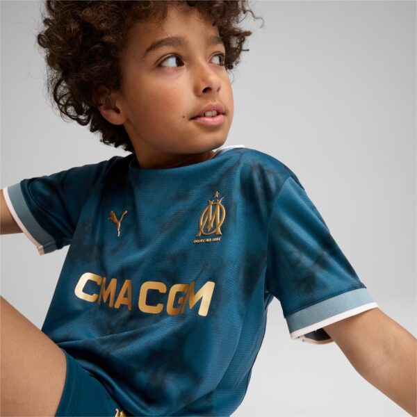 PACK JUNIOR OLYMPIQUE DE MARSEILLE EXTERIEUR SAISON 2024-2025