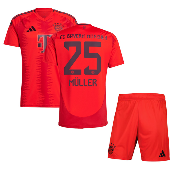 PACK BAYERN MUNICH DOMICILE MULLER 2024-2025