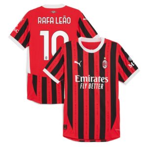 MAILLOT MILAN AC RAFA LEAO DOMICILE SAISON 2024-2025