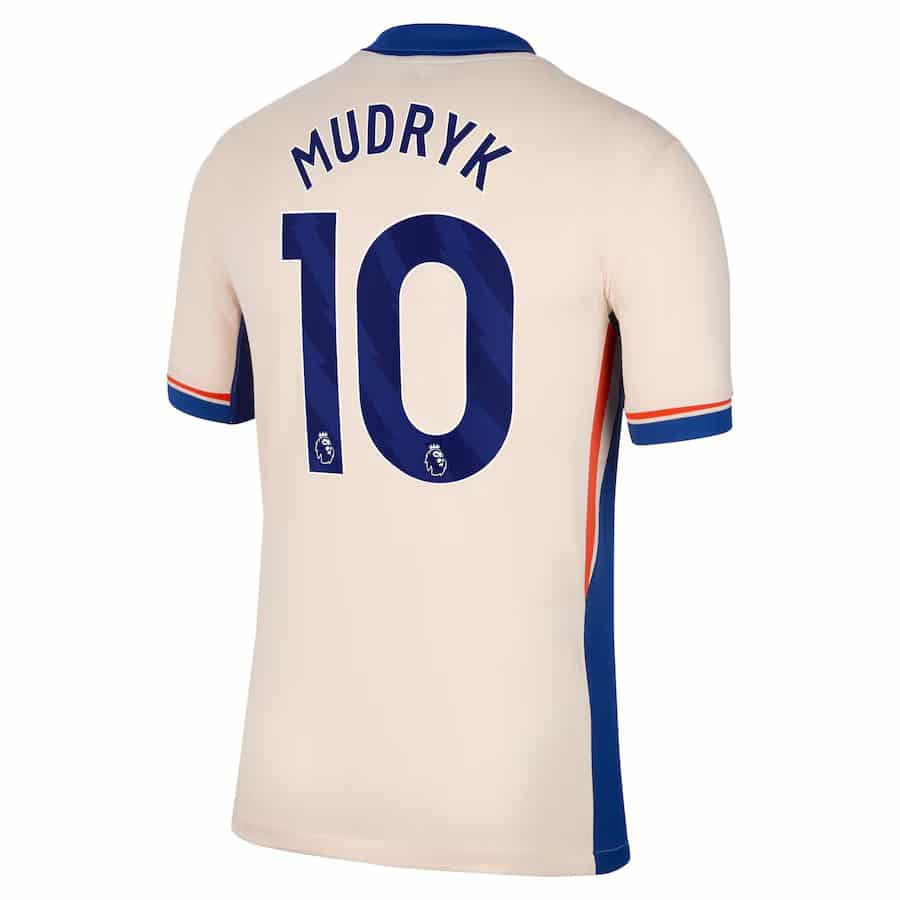 MAILLOT CHELSEA EXTERIEUR MUDRYK 2024-2025