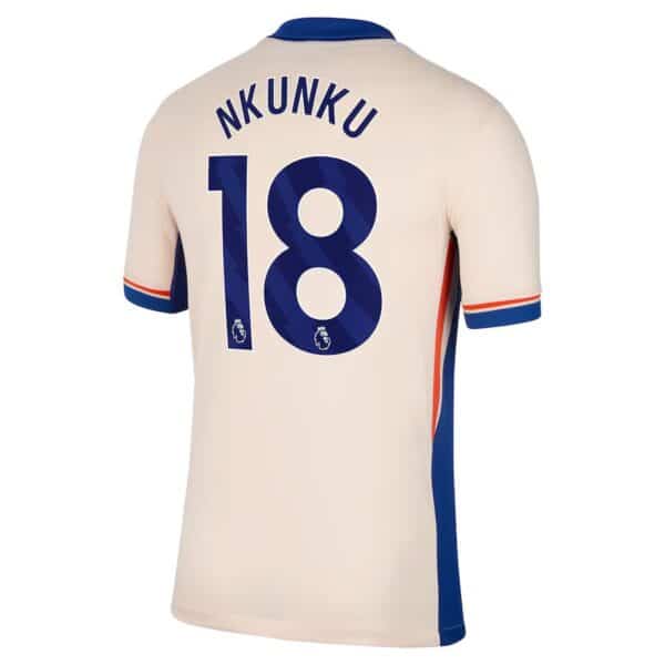 MAILLOT CHELSEA EXTERIEUR NKUNKU 2024-2025