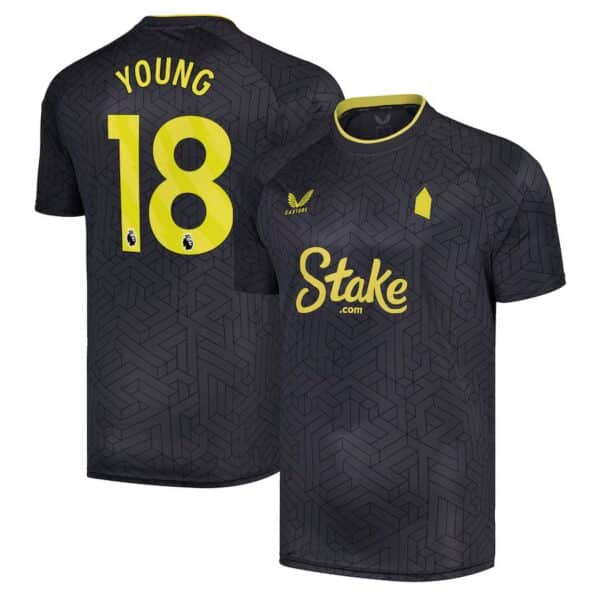 MAILLOT EVERTON EXTERIEUR YOUNG SAISON 2024-2025