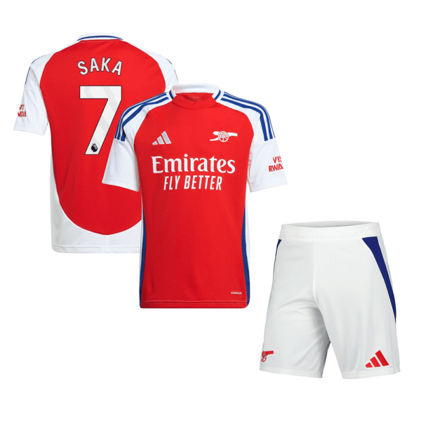 PACK ARSENAL DOMICILE SAKA 2024-2025