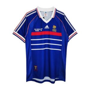 MAILLOT RETRO COLLECTOR FRANCE FINALE COUPE DU MONDE FRANCE-BRESIL SAISON 1998