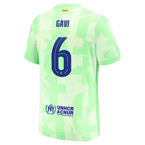 MAILLOT FC BARCELONE THIRD GAVI 2024-2025