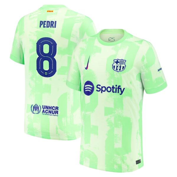 PACK FC BARCELONE THIRD PEDRI SAISON 2024-2025