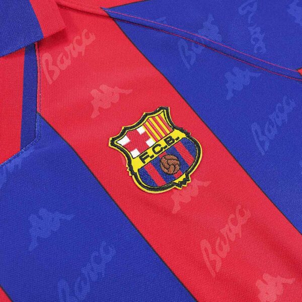 MAILLOT RETRO FC BARCELONE DOMICILE 1995-1997