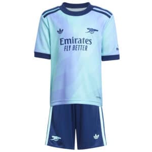 PACK JUNIOR ARSENAL THIRD SAISON 2024-2025