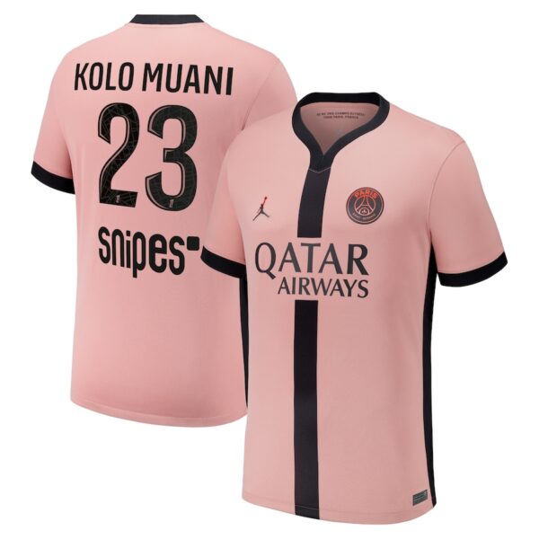 MAILLOT PSG THIRD KOLO MUANI 2024-2025