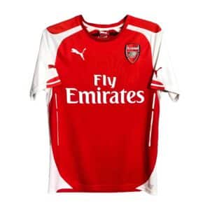 MAILLOT RETRO ARSENAL DOMICILE SAISON 2014-2015