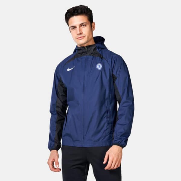 VESTE IMPERMEABLE A CAPUCHE CHELSEA SAISON 2022-2023