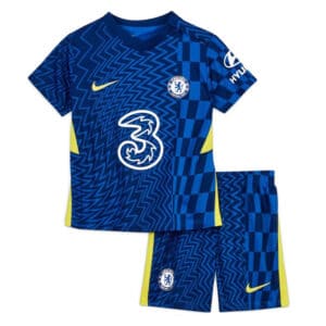 PACK JUNIOR CHELSEA DOMICILE SAISON 2021-2022