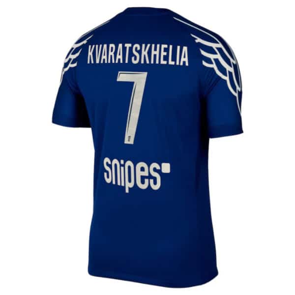 MAILLOT PSG 4TH KVARATSKHELIA SAISON 2024-2025